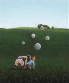 House on the Hill - Ole Ahlberg